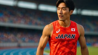 【東京世界陸上代表】泉谷駿介選手の世界陸上での軌跡と注目ポイント 