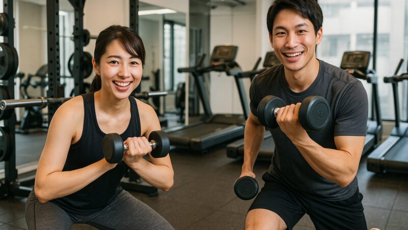 【ジム・ダイエット特集】世界陸上を観て「運動したくなった」ときに