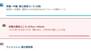 【男子マラソン】東京世界陸上2025徹底ガイド 