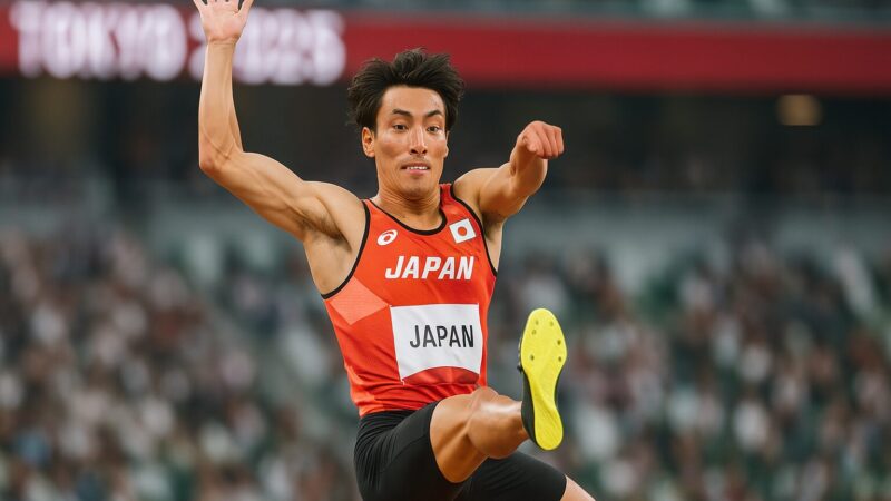 【男子走幅跳】東京世界陸上2025徹底ガイド 