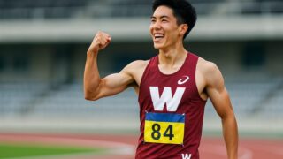 【注目選手】井上直紀選手／東京世界陸上と9秒台へ挑む新星の全貌 