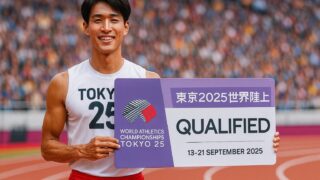 【東京世界陸上代表】井之上駿太選手とは？400mハードルの新星を徹底解説 